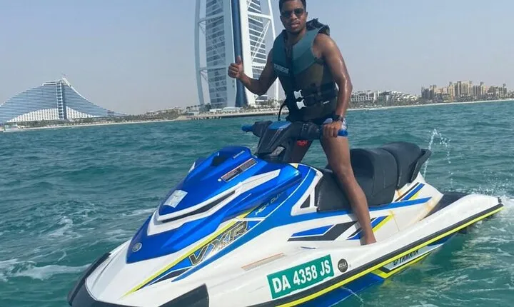 Private 30 minutes Jet ski ride in Jumeirah