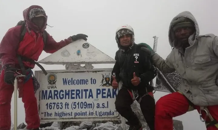 Rwenzori Mountains Trekking with Margherita Peak Summit
