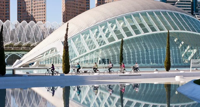 Valencia half-day bike tour