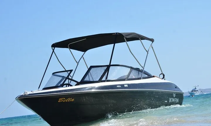 4-Hours Private Speedboat to Orange Island & Snorkeling Hurghada