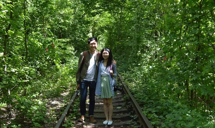 Tunnel of Love from Kyiv Private Guided Tour