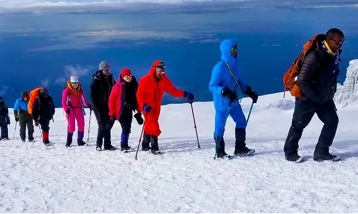 7 Day Trek To The Roof Of Africa Kilimanjaro via Machame Route