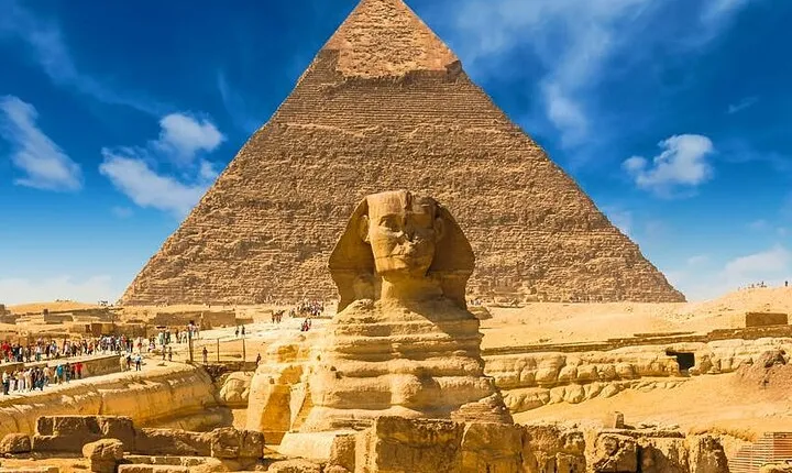 Private Tour - Giza Pyramids, Sphinx, Memphis Saqqara and Camels