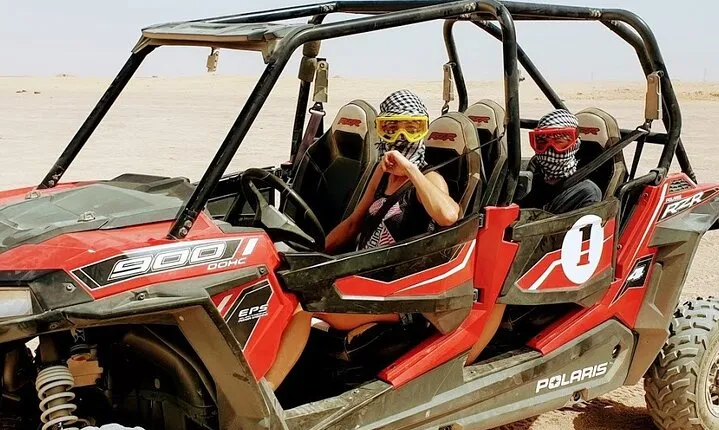 Buggy Safari To Visit Bedouin village & Camel ride in Marsa Alam