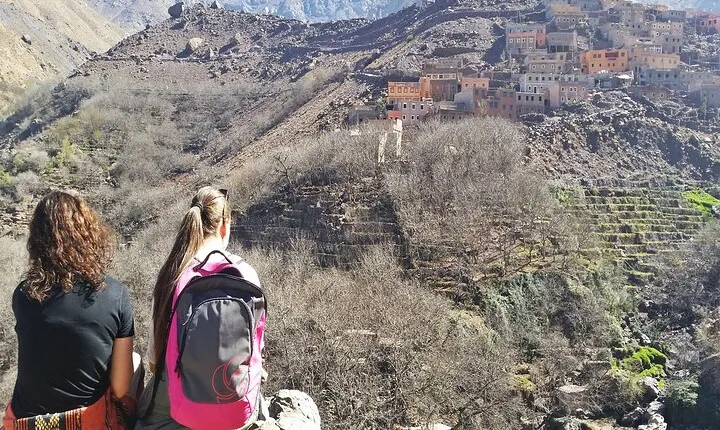 Atlas Mountains Day Trip in Imlil Valley Excursion