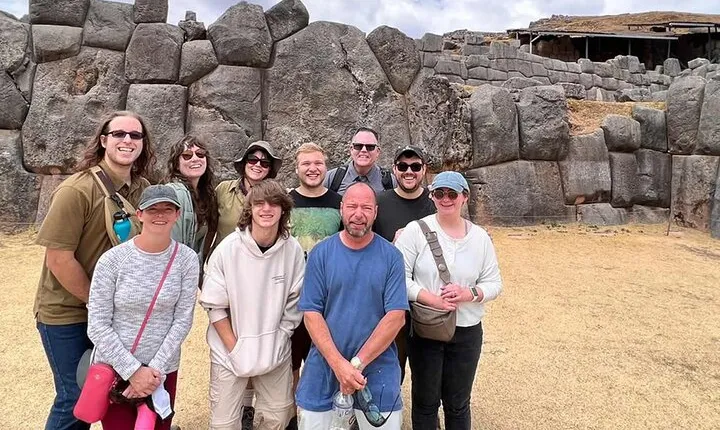 Cusco City Tour and Sacsayhuaman Park