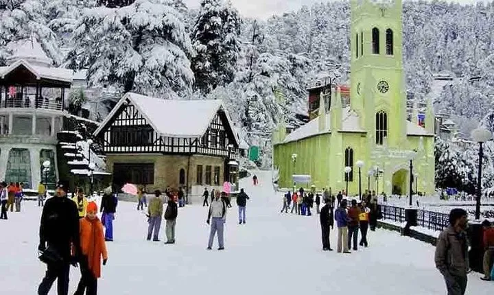 Shimla Kullu Manali Private 6 Days Himachal Tour From Chandigarh
