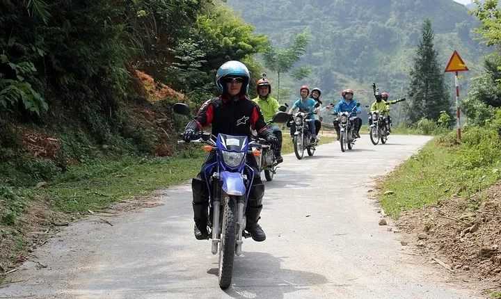 Northeast Motorbike Loop to Halong Bay 6 days 5 nights