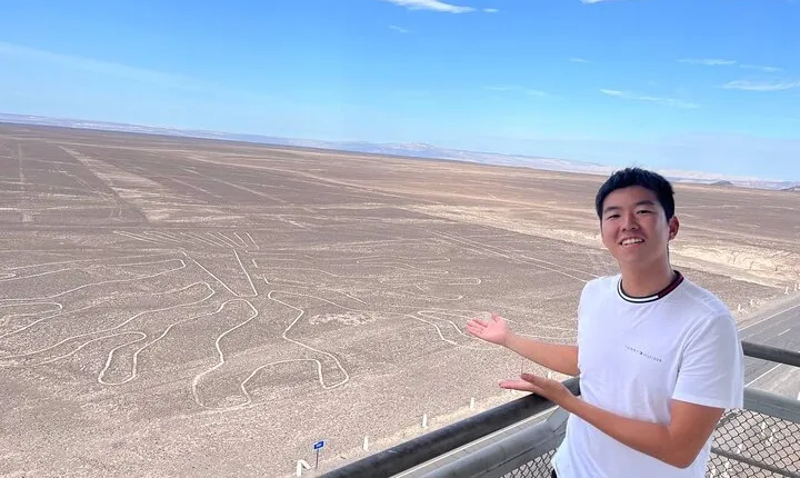 Nazca and Palpa Lines from the Miradors