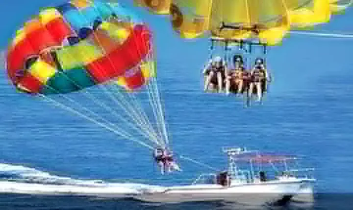 Bali Parasailing Adventure,Banana Boat,Jet Ski and Donut Boat with Transfers