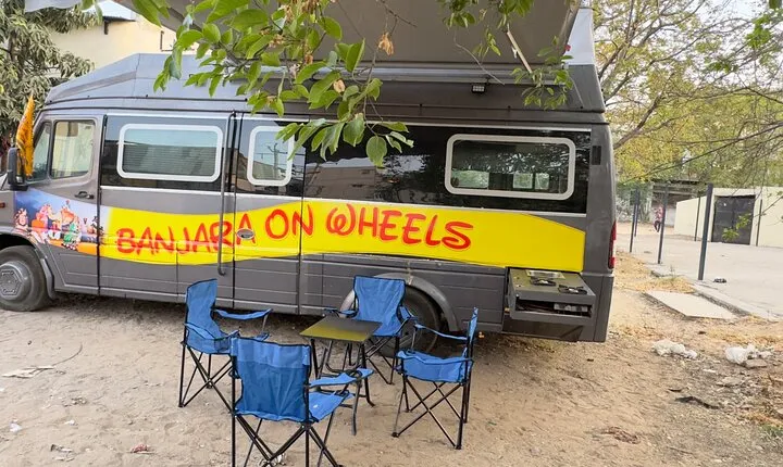 Caravan Motorhome for Rent in Jaipur