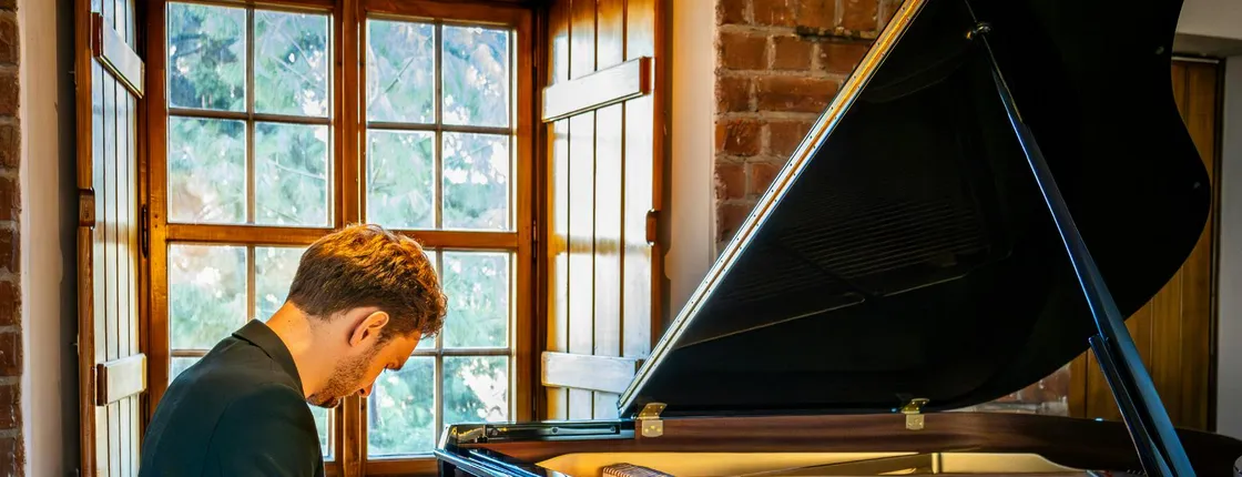 Chopin Piano Concert in the Old Town of Warsaw
