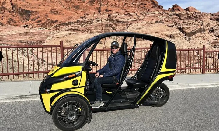 Red Rock Canyon Scenic Self-Drive Private Rental