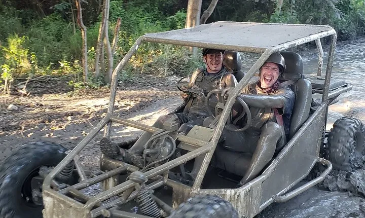 Buggy excursion in the city of Puerto Plata 