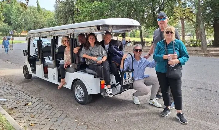 Private Golf Cart Tour of Florence