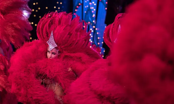 Moulin Rouge Show with Champagne and Seine River Cruise Ticket