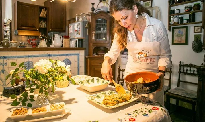 Lunch or dinner and cooking demo at a local home in Policoro