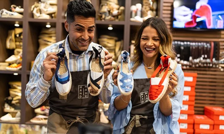 Make Authentic Espadrilles in Barcelona