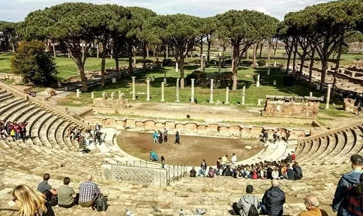 Private Ostia Antica Adventure tour from Rome