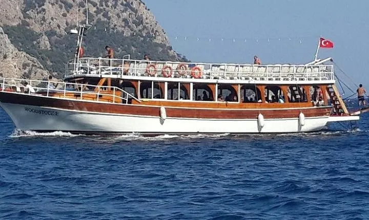 All Inclusive Boat Trip with Turunc and Kumlubuk break from Marmaris
