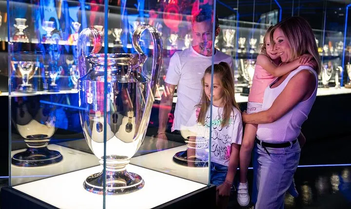 Football Club Barcelona Museum Immersive Tour Guided Visit
