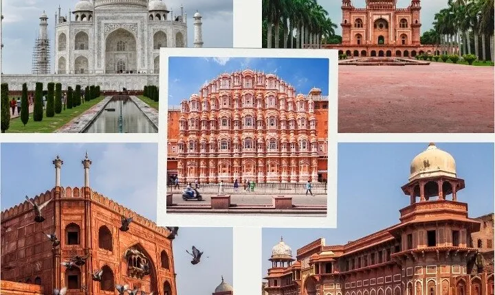 2- Days Golden Triangle Tour to Agra Jaipur from Delhi