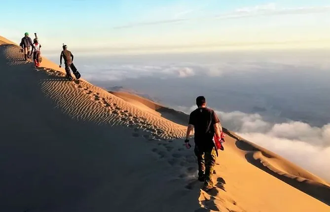 Full-Day Guided Tour to Toro Mata The longest Dune in the World
