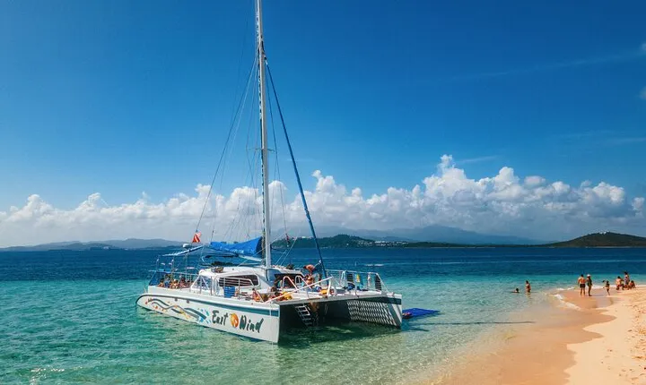 Icacos Island Catamaran Day Sail from Fajardo
