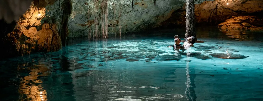 Kaan Luum Lagoon and cenote adventure Riviera Maya