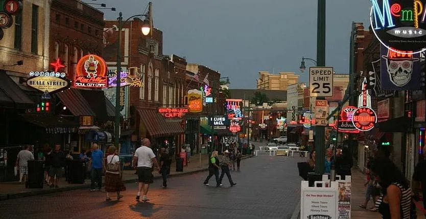 Memphis Beal Street Blues audio-guided walking tour