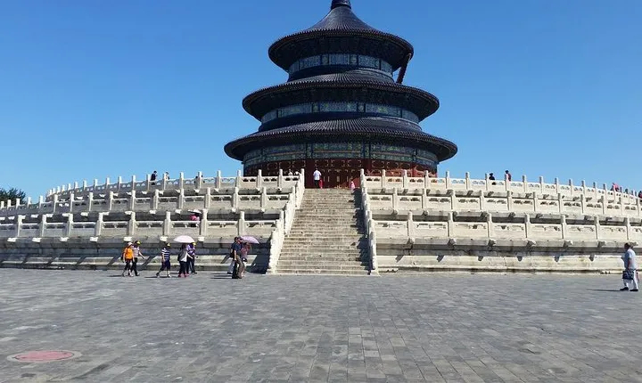 Beijing Private Layover Tour with Temple of Heaven, Forbidden City & Local food