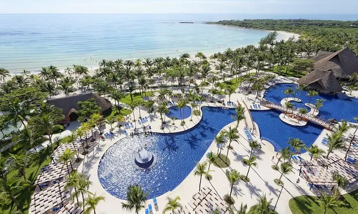 Cancun Airport and Barceló Maya Caribe Private Shuttle