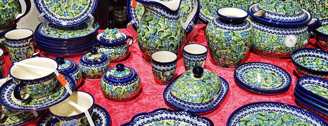 Unique ceramic workshop - Bolesławiec Pottery Decorating (1,5h)