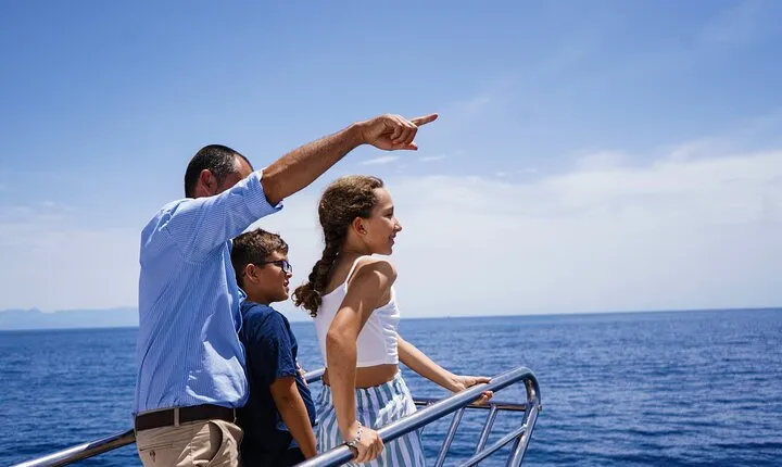 Dolphin Sightseeing Boat Tour from Benalmadena