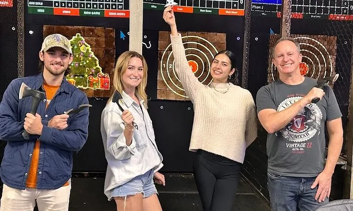 Axe Throwing Experience in Austin Texas