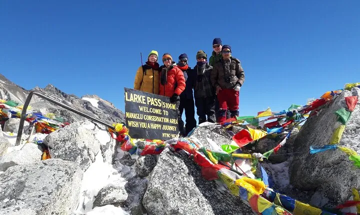 Manaslu Circuit Lodge Trekking Tour