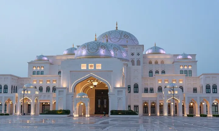 Qasr Al Watan Presidential Palace Abu Dhabi Ticket