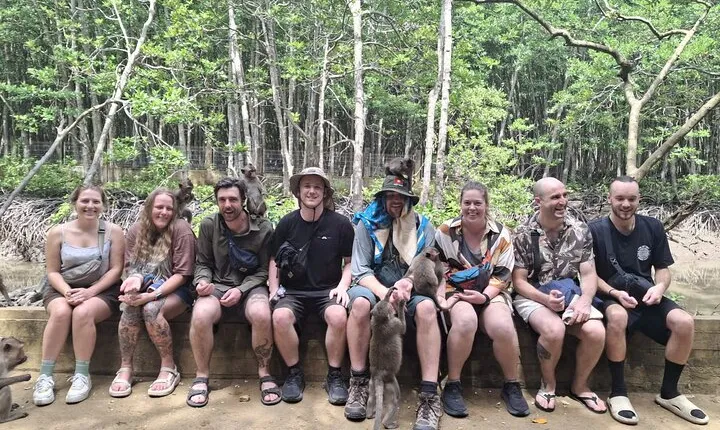 Speedboat Adventure: Can Gio Mangrove, Monkey Island & Crocodiles