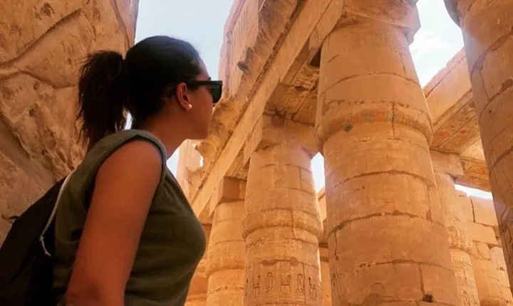 Amazing 4 Days Nile Cruise luxor.Aswan.abu simbel with Train Tickets from Cairo
