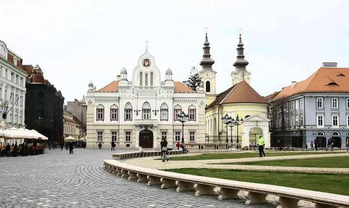 Private Transfer from Timisoara Aurel Vlaicu Airport to Timisoara
