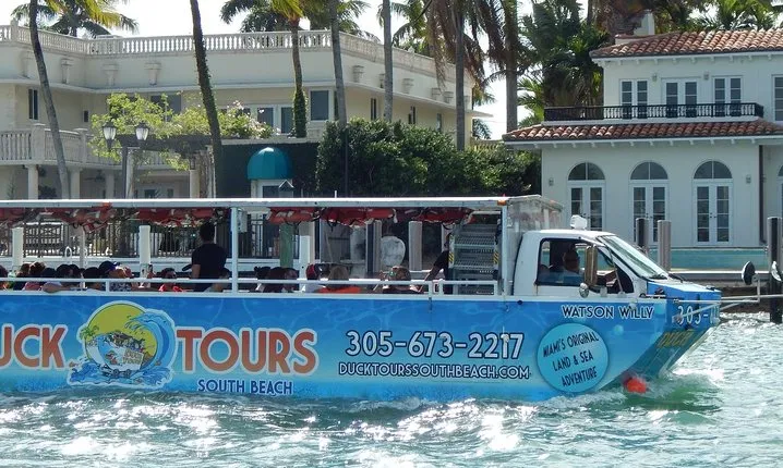 Miami: Duck Boat Tours in South Beach