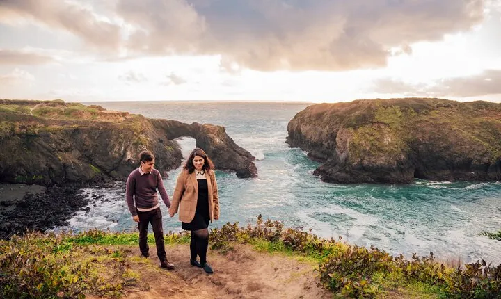 Private Professional Vacation Photoshoot in Mendocino