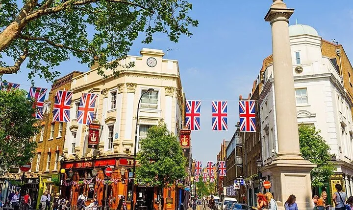 The Sweet Spots of Covent Garden
