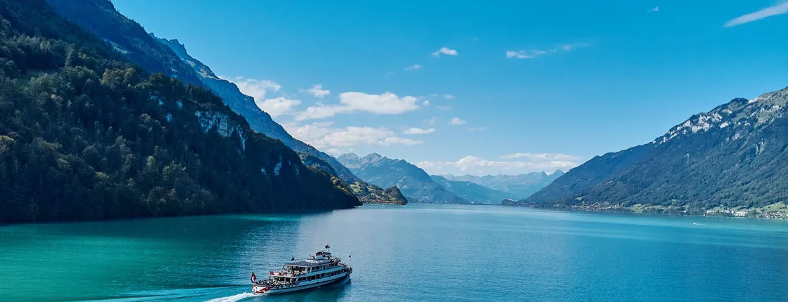1-Day Boat Trip Pass on Lake Brienz and Lake Thun