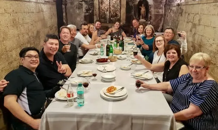 Jewish Ghetto and Campo Dè Fiori By Night Food, Wine and Sightseeing Tour