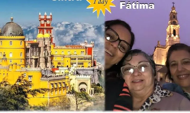 SINTRA and FÁTIMA, 1 day, departure from Lisbon