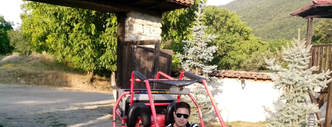 Private buggy vineyards tour