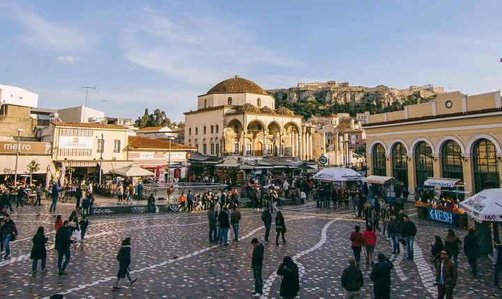 Private Tour: Ancient and Contemporary Athens Walking Tour