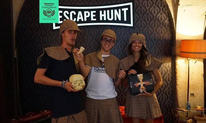 Escape Room in the Heart of Lisbon!