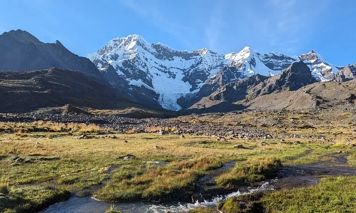 3 Days Trekking in Ausangate and Rainbow Mountain